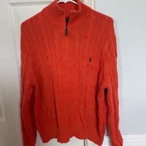 Polo quarter zip sweater